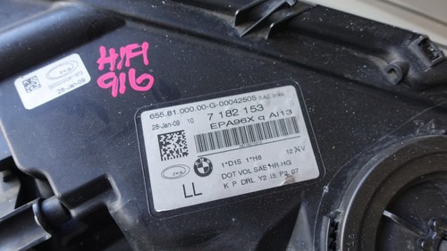 2009-2012 BMW 750i F01 F02 Xenon Adaptive AFS Headlight Set Complete Genuine OEM - Picture 5 of 8
