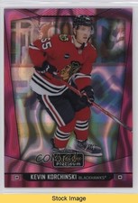 2024-25 O-Pee-Chee Platinum Pink Magma Kevin Korchinski #151 READ 1ej1