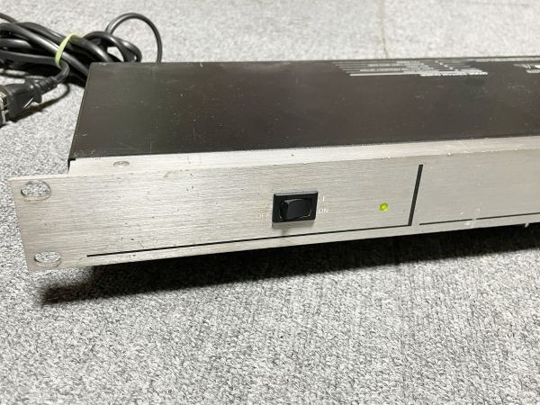 【美品】BOSE ボーズ 402C SYSTEM CONTROLLER Bose 402C Systems Controller Loudspeaker Dynamics Processor Tested
