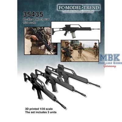 FC MODEL TREND FCMT35435 Heckler & Koch G-36
