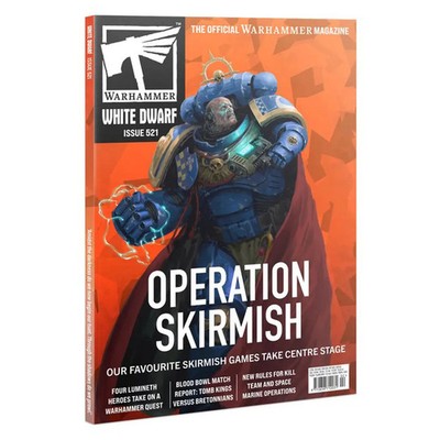 White Dwarf Issue #521