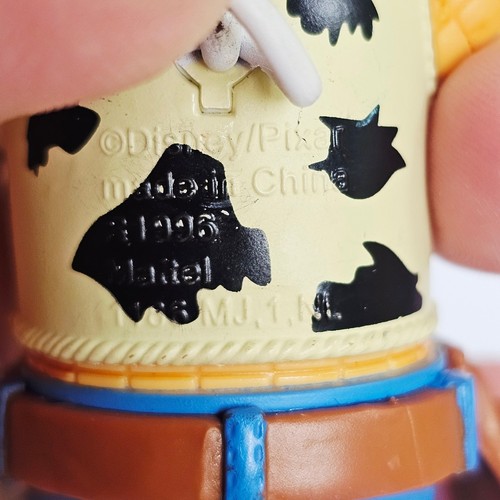 Vintage Toy Story 7" Galoping Bullseye and Woody 1996 Disney Pixar Mattel 1258 - Bild 11 von 16