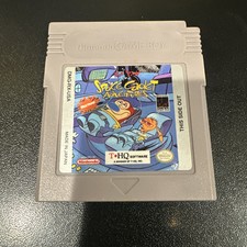 Ren and Stimpy Space Cadet Adventures Nintendo Gameboy, 1992 Authentic
