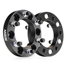 6x5.5 Wheel Spacers, 1inch Thick 6x139.7 108mm Bore 1in-6x5.5-108-M12x1.5-2pcs