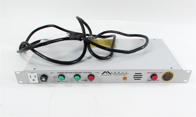 Marway Power Systems UCP 3500-001 Universal Control Panel Power Distribution
