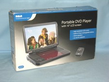 RCA  DRC6331  10" PORTABLE DVD PLAYER  with REMOTE CONTROL  MORE