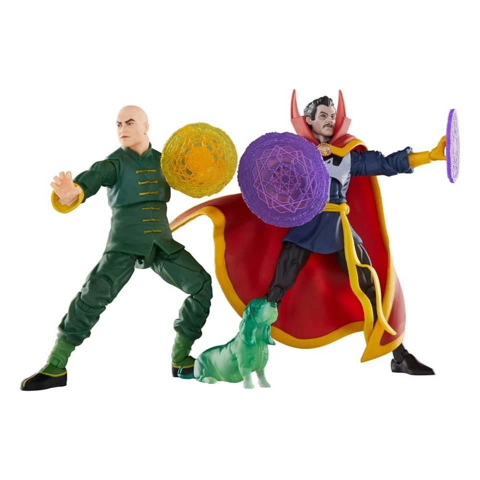 Doctor Strange, Wong & Bats. Marvel Legends Series Hasbro - Imagen 3 de 4