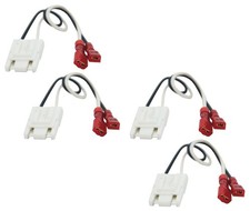 Chevy S-10 Blazer 1990-1994 Factory Speaker Replacement Connector Harness Kit