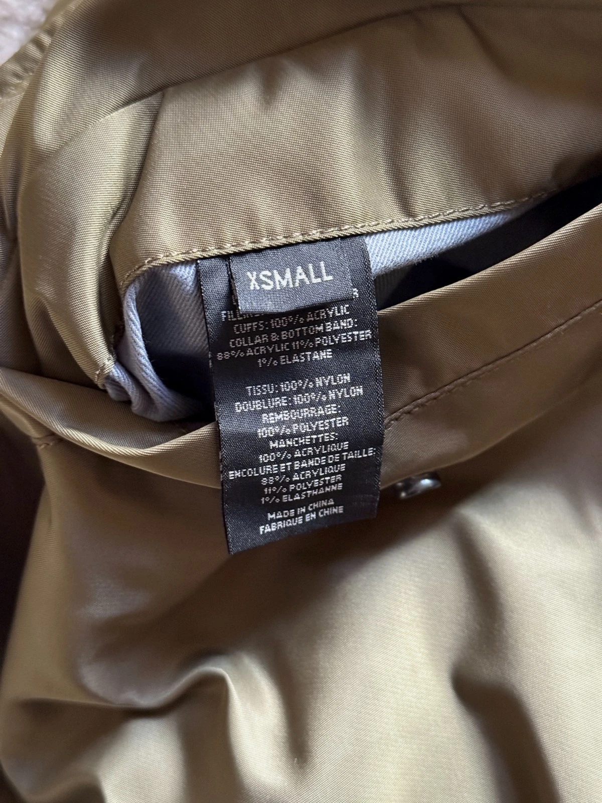 Vetements 18ss reversible cut up bomber jacket size XS oversized - product detail image 13