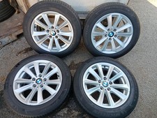 4 x Genuine BMW Wheels V Spoke 236 L2 5 Series 6 Series