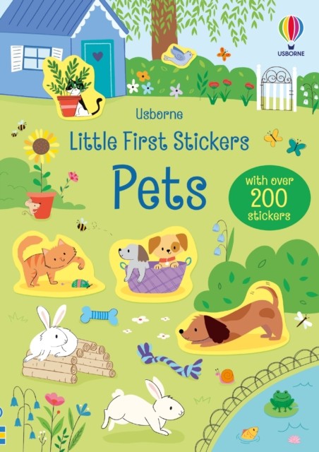 Little First Stickers Pets by Hannah  Watson (Paperback Book)