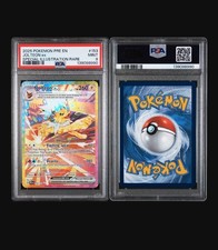 Jolteon EX Sir 153/131 Prismatic Evolutions Psa 9