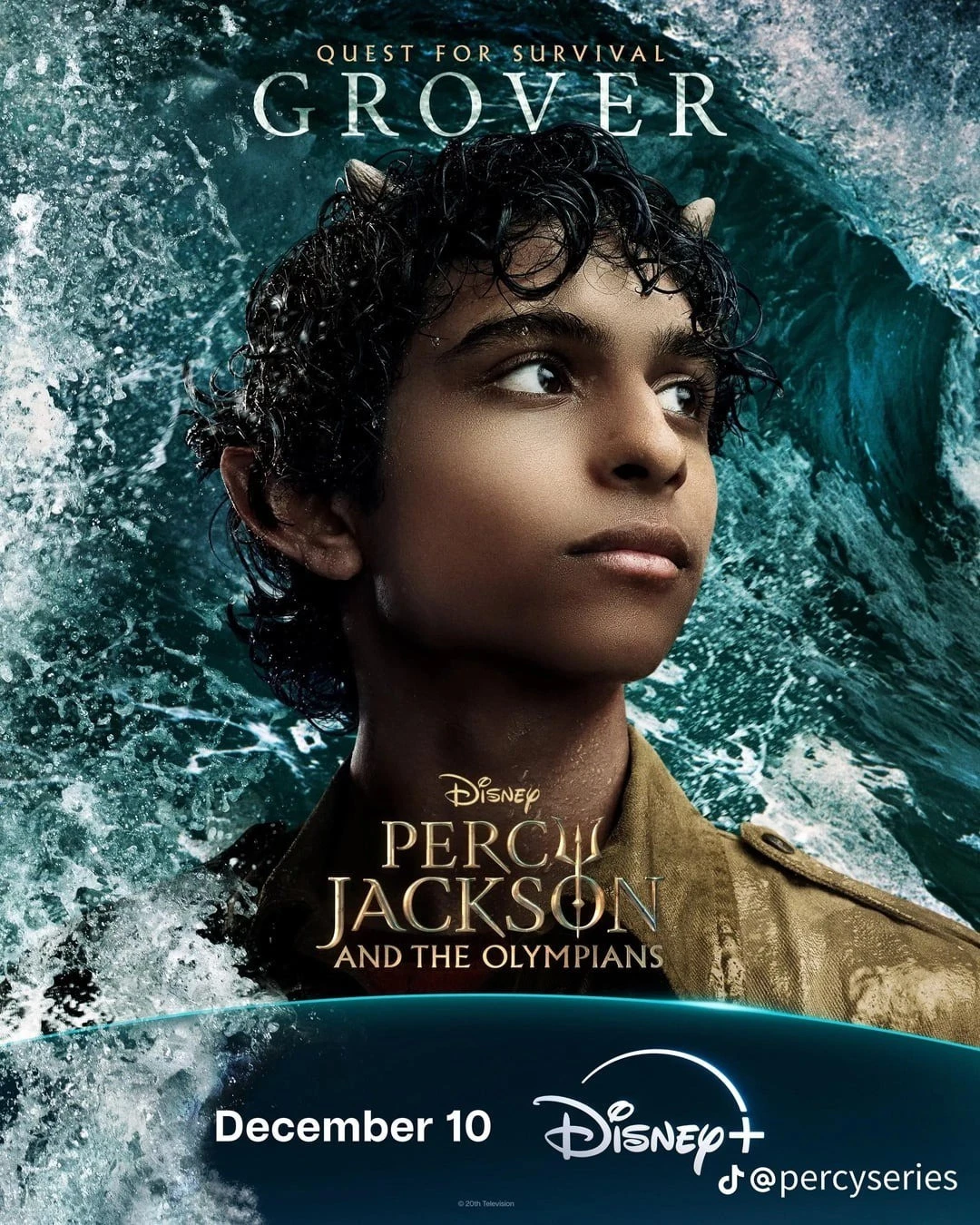 Percy jackson and the olympians Season 2 Character Posters