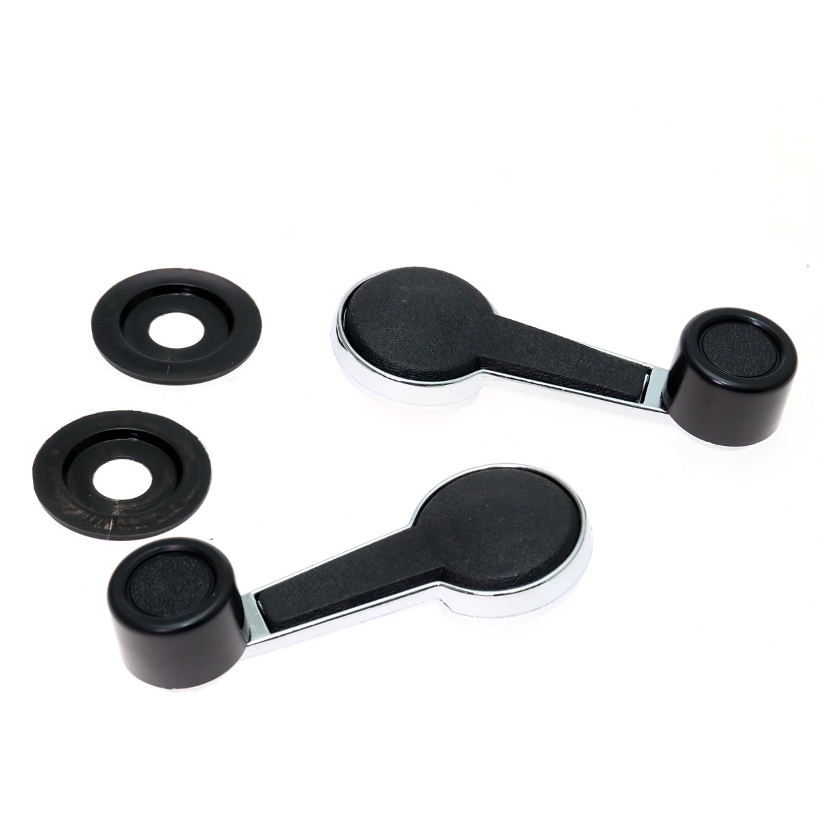 WINDOW HANDLES CRANK SET NEW FIT FOR DATSUN BLUEBIRD 510 SSS 240Z 260Z 280Z 1600