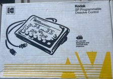 New Kodak SP Programmable Dissolve Control Vintage Slide Projector Box Mint