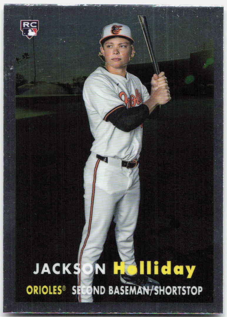 2024 Topps Chrome Lids x Mitchell & Ness #1 Jackson Holliday
