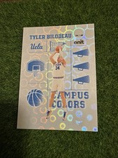 2026 ONIT Athlete UCLA BASKETBALL CC-8 TYLER BILODEAU /40 Campus Colors Holo AW1