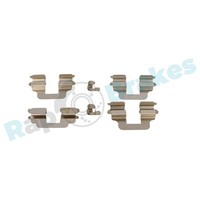 Rap Brakes ZubehöRsatz Scheibenbremsbelag R-U0044 FüR Opel Astra A04 Caravan Gtc