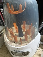 Baby Brezza Bottle Washer Sterilizer Used