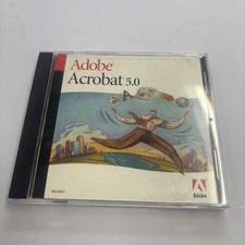 Adobe Acrobat 5.0 for Windows - SERIAL  INCLUDED  
