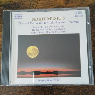 Various Artists Night Music Vol.8 (CD) Album