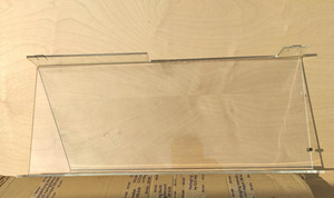 Braun Audio 1M Plastikhaube Dustcover Haube Staubschutzhaube