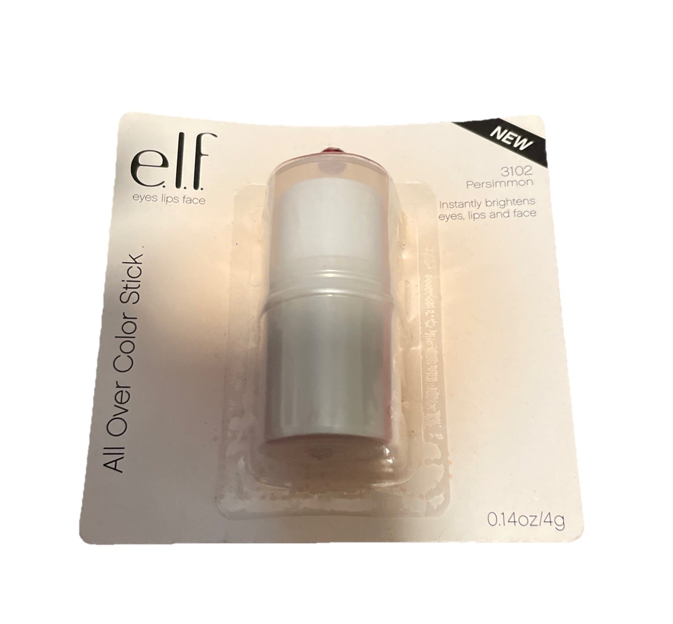 Elf All Over Color Stick  3102 Persimmon New
