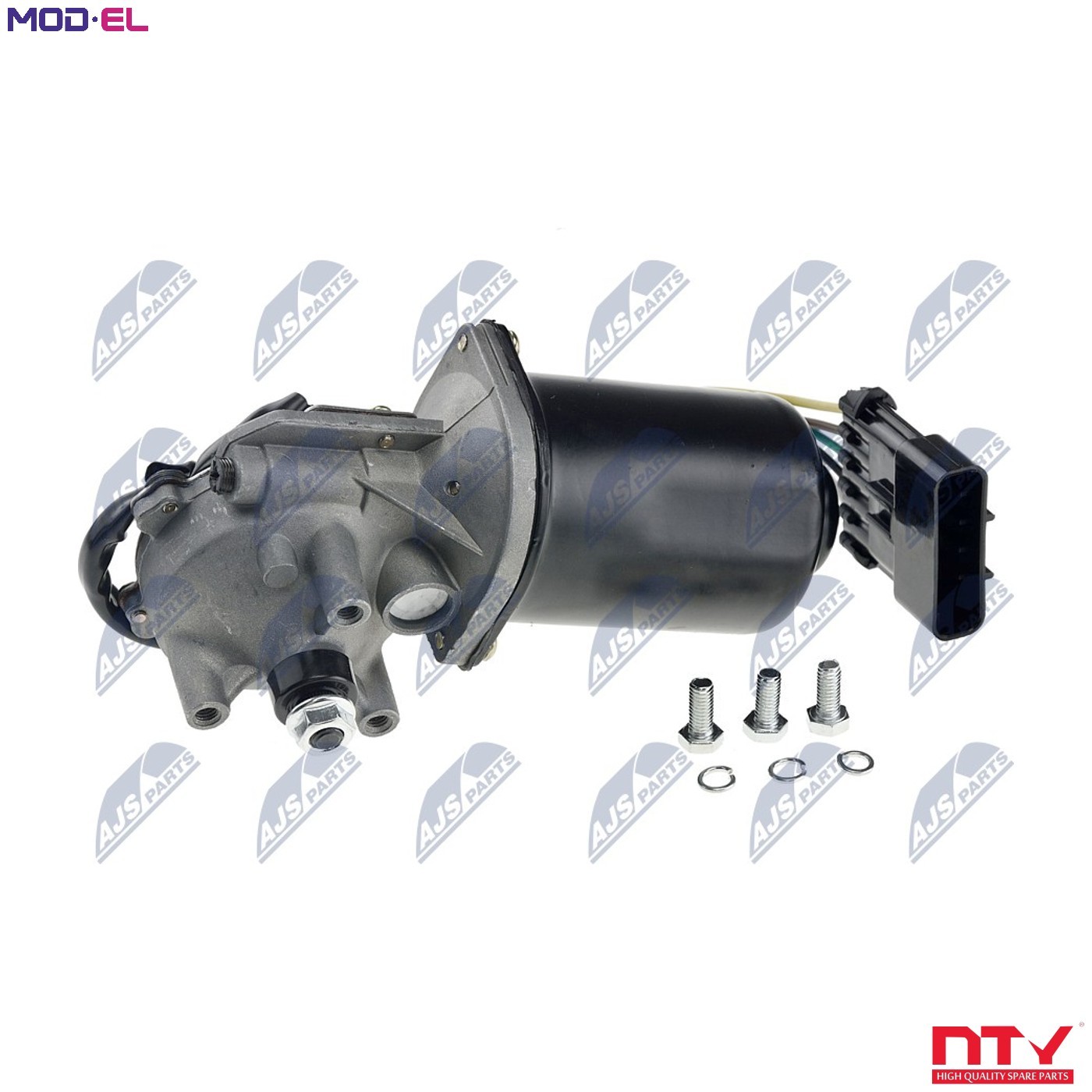 Front Wiper Motor Compatible With OPEL ASTRA G 1.2 16V, 1.4 16V, 1.6, 1.6 16V - Image 3