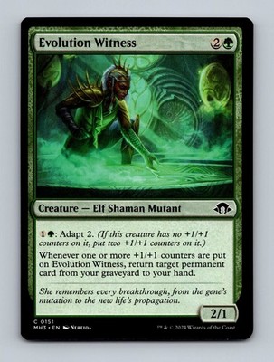 Evolution Witness Modern Horizons 3 Non-Foil MTG NM