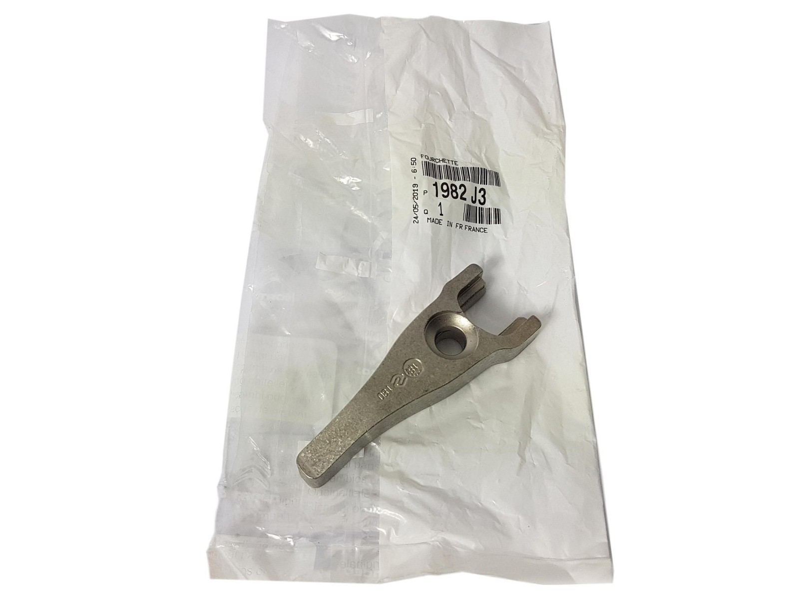 Bride de fixation d'injecteur 1982J3 pour entretien moteur Peugeot 807 et 508