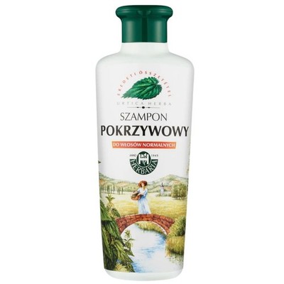 Herbaria Banfi Brennnessel-Shampoo für normales Haar   250 ml