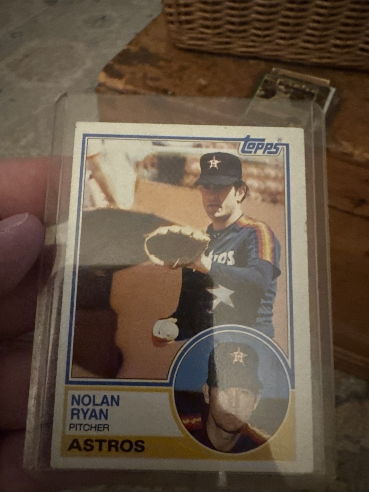 1983 Topps - Nolan Ryan #360