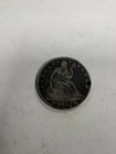 1855-O Untied States Seated Liberty Silver Half Dollar - 90% Silver