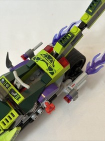 LEGO Ninjago Set #9447 - Lasha&rsquo;s Bite Cycle - 100% Complete - No Box Or Manual