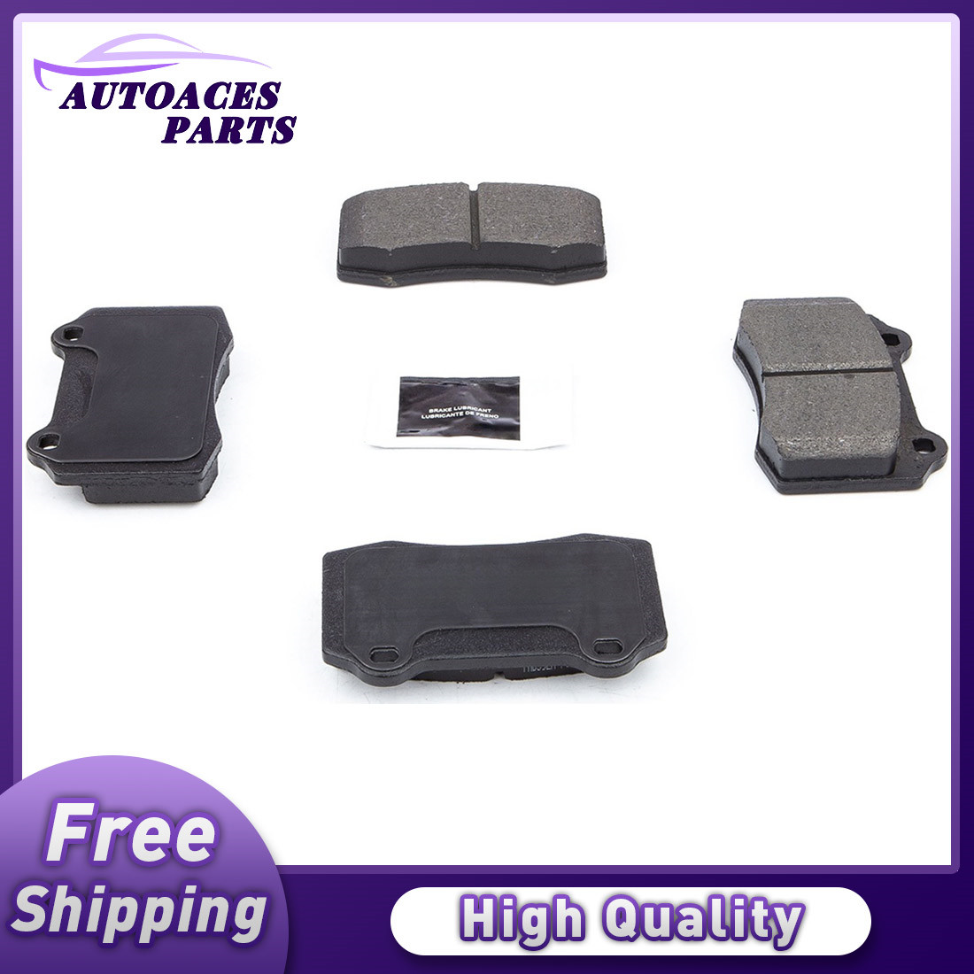 Ferrari F430 2004-2007 Rear Brake pads Set P/N 334470