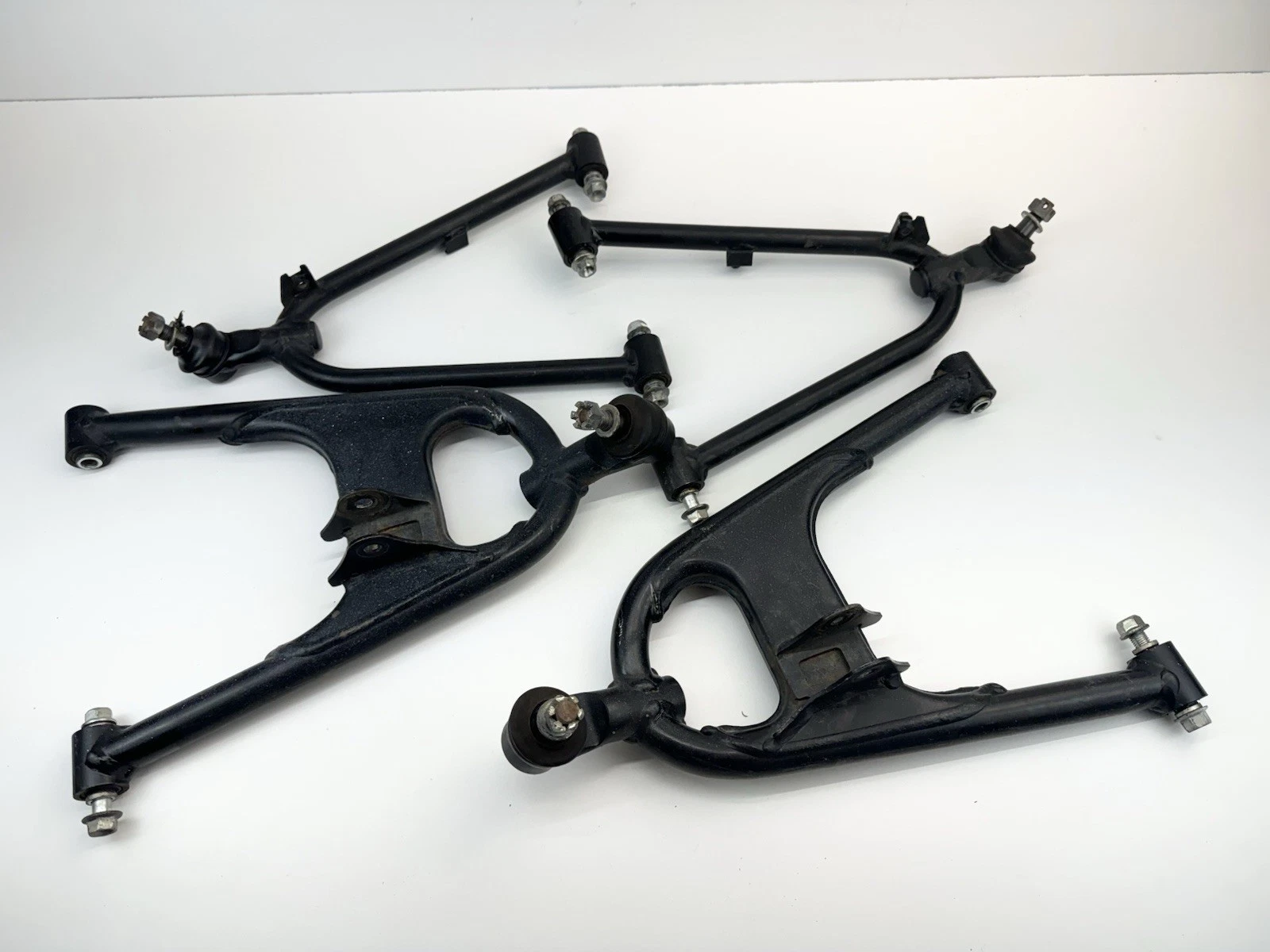 ✅ 2004 - 2005 Honda TRX450R TRX 450 R A - Arms Set Front Control Arms Set OEM 04