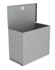 Kargomaster     Kargo Master 40210 Grey 12  W X 18  H X 22  D Driver Data File