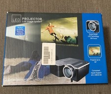 Portable Mini LED Entertainment Projector Pro...