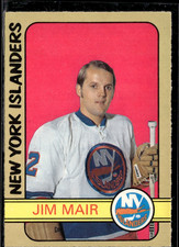 1972-73 O-Pee-Chee 232 Jim Mair New York Islanders Rookie Card. rookie card picture