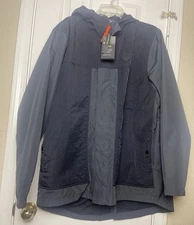 New Men’s Nike LeBron James Protect Therma Basketball Jacket  With Hood Size XL 