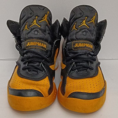 Jordan Pro RX Black University Gold Men's Athletic Shoes CQ6116-007