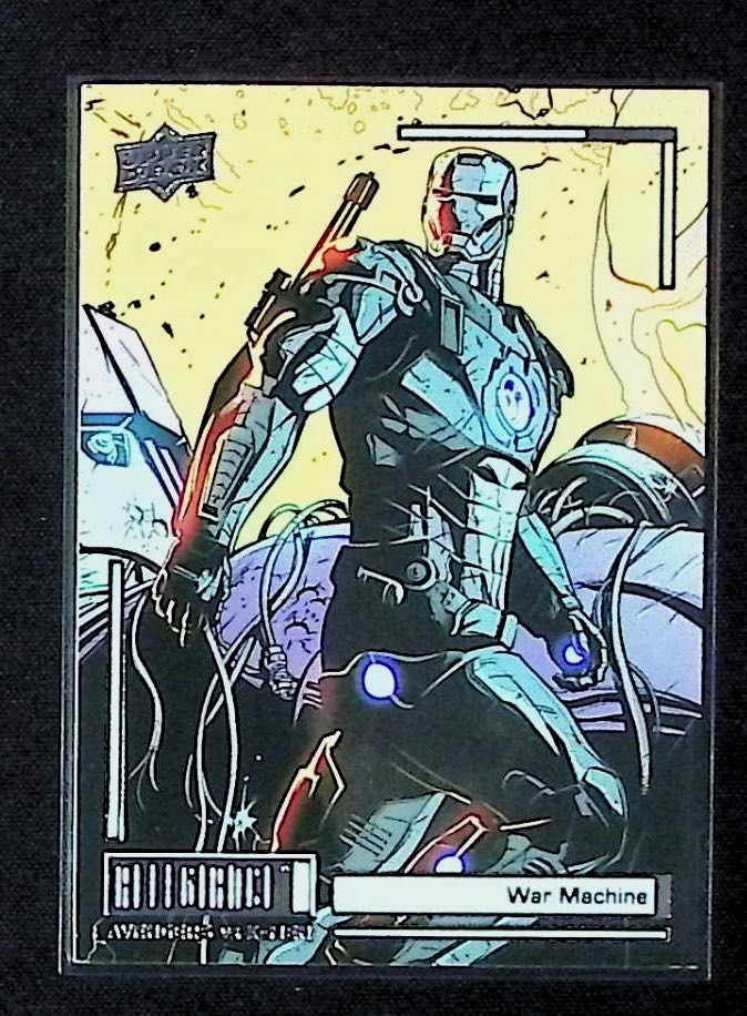 2023 Upper Deck Marvel Allegiance: Avengers vs X-Men #C85 War Machine