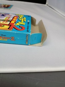 Chip 'n Dale Rescue Rangers 2 Nintendo Famicom NES CAPCOM Retro Game A6704