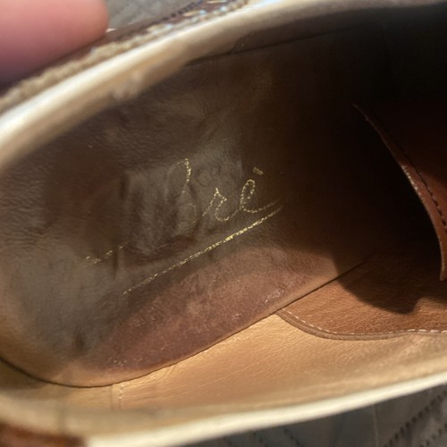 Vintage Men’s Shoes Valoré Aristocrat Oxford Size EU 42- US 9 Leather - Picture 12 of 13