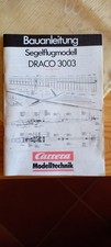 Carrera Draco 3003 Modell 90536 Bauanleitung Kopie
