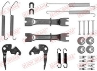 Quick Brake ZubehöRsatz Bremsbacken Hinten Rechts Links FüR Peugeot ION Citroen