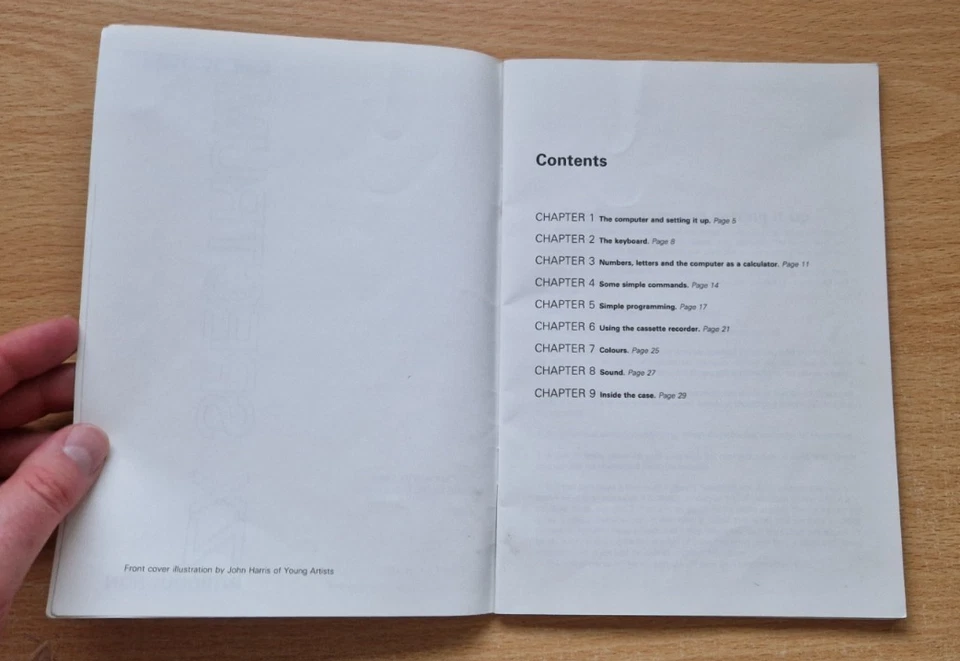 Sinclair ZX Spectrum - Introduction Booklet - 1st Edition - Paperback - Image 3 of 4