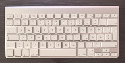 Original Apple Wireless Keyboard (Modell A1314) Zustand Tipptopp! 