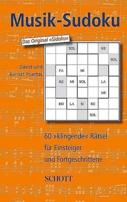 Musik-Sudoku: Das Original ''Sidoku''. Band 1., David Puertas