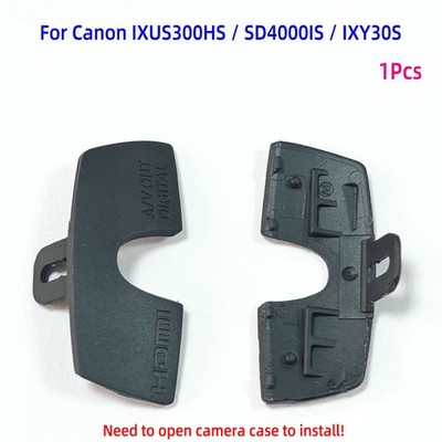 Camera Side USB Digital Data Port Cover Door for Canon IXUS300HS SD4000IS IXY30S